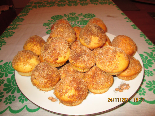 191. Muffin- kürtöskalács 